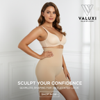 LuxeSmooth High-Waist Mid-Thigh Shaper