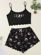 LuxeLeopard Lounge Set