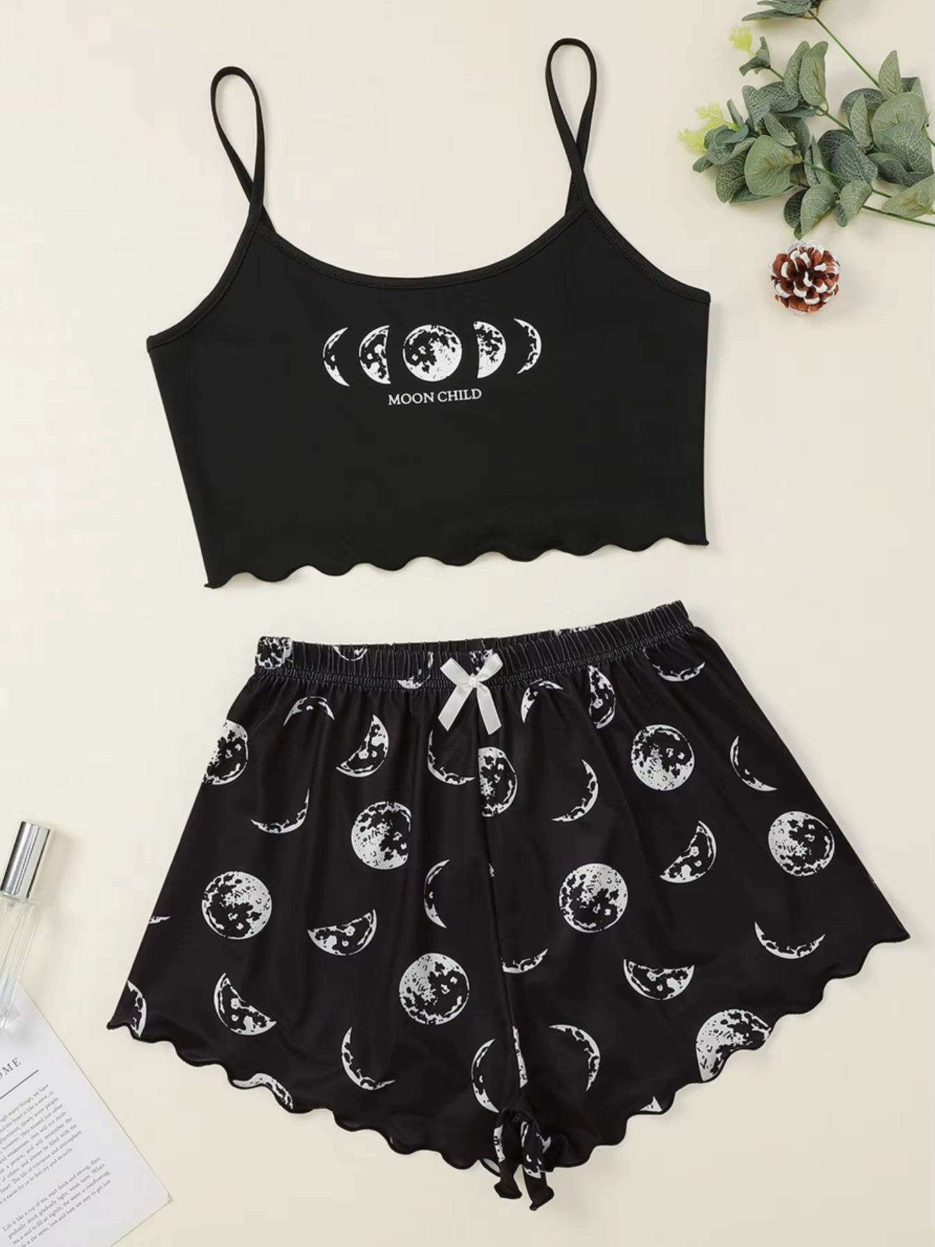 LuxeLeopard Lounge Set