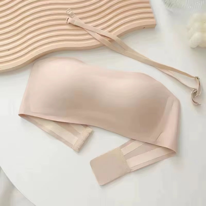 LuxeComfort Strapless Bra