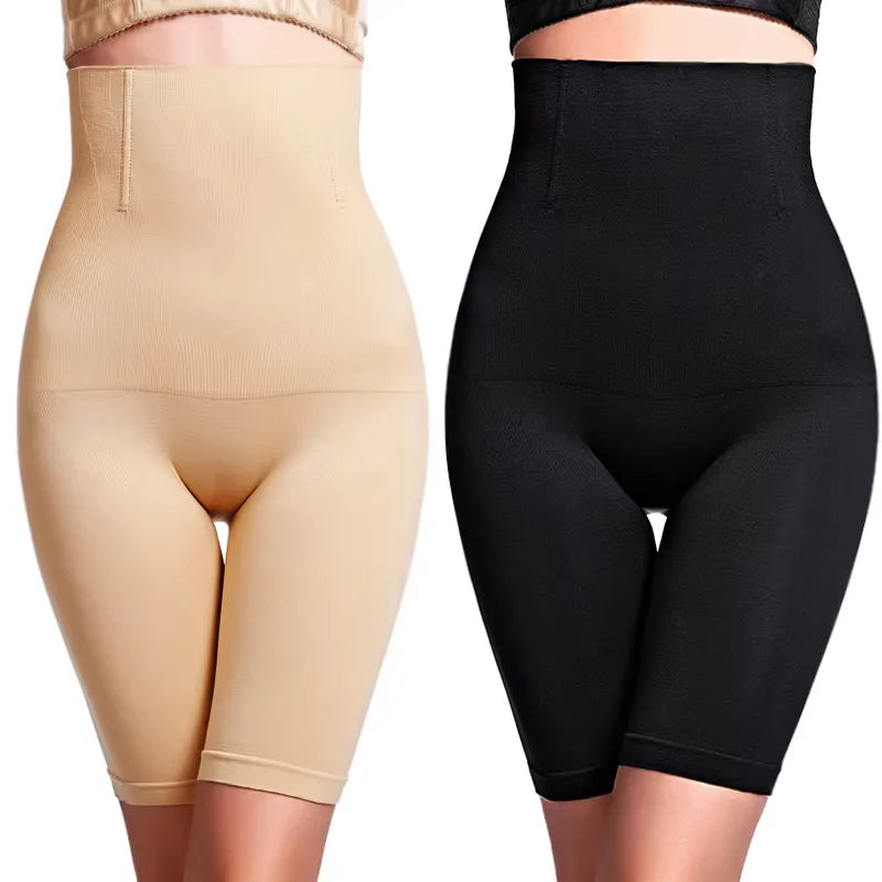 LuxeSmooth High-Waist Mid-Thigh Shaper