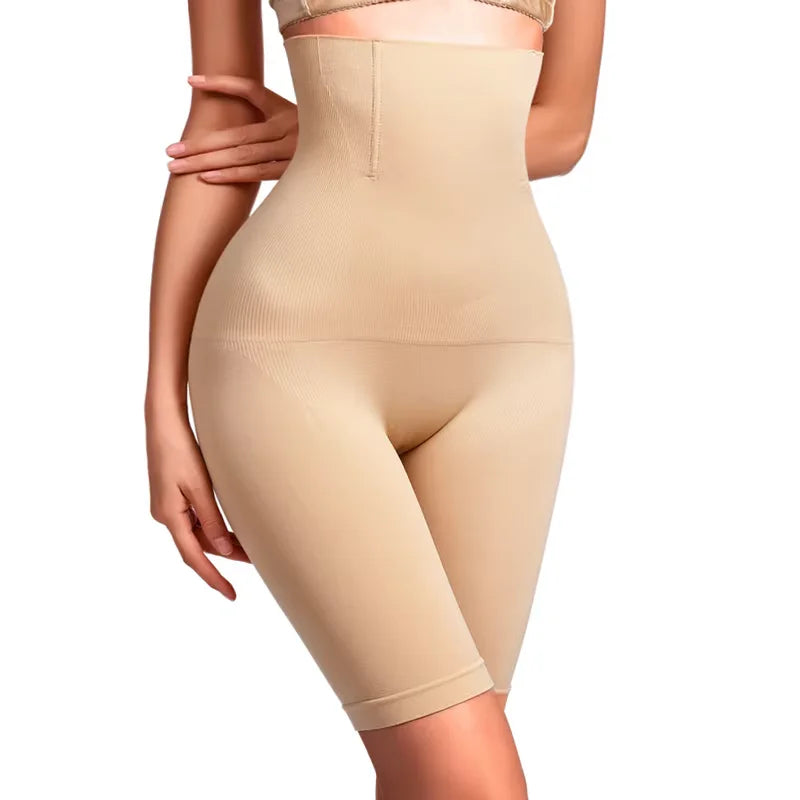 LuxeSmooth High-Waist Mid-Thigh Shaper