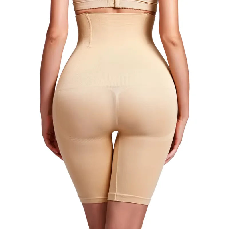 LuxeSmooth High-Waist Mid-Thigh Shaper
