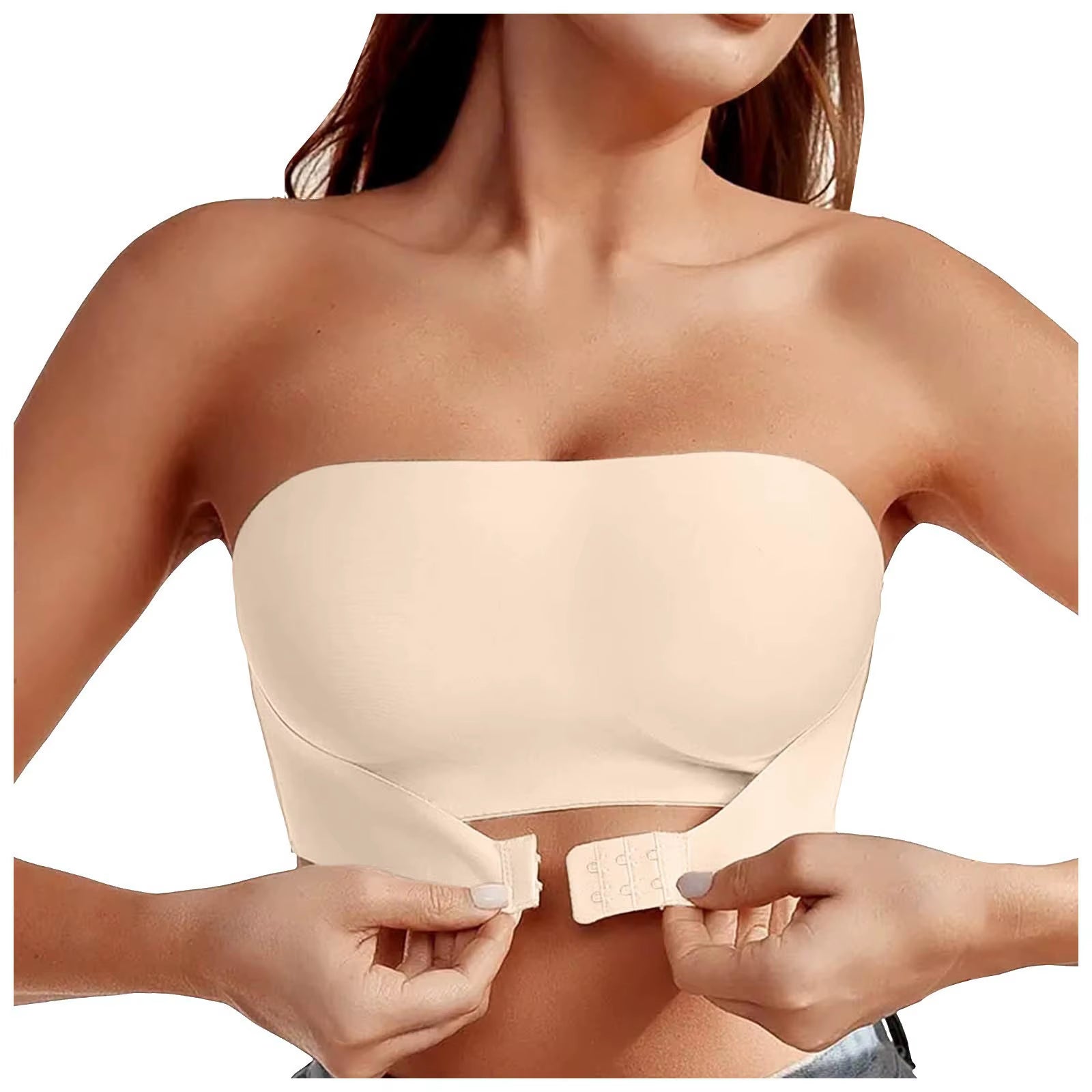 LuxeLift Strapless Bra